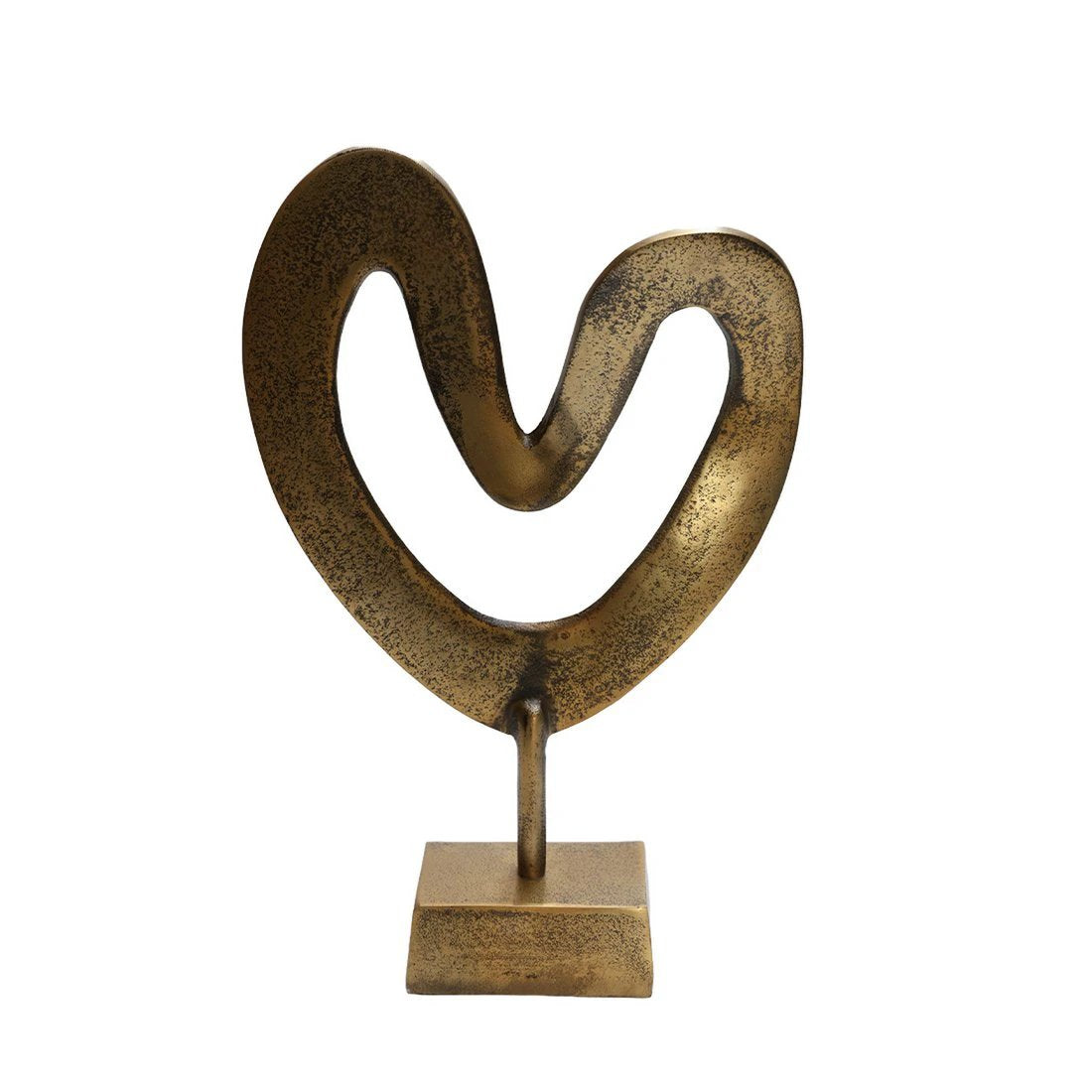 Ornament - Casa nova aged brass by Vase The World
