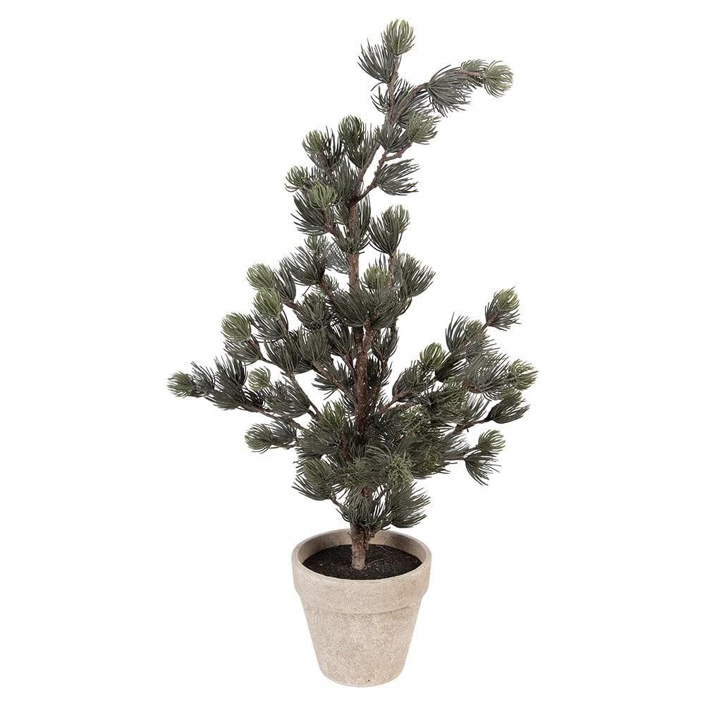 Artificial plant 30x30x65 cm Green Plastic by Clayre & Eef.