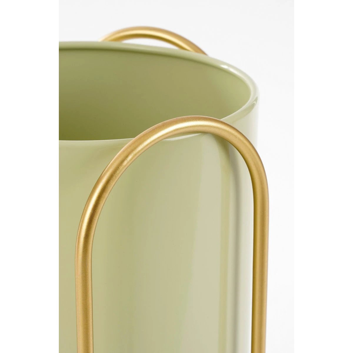 Flowerpot inside Danube Light green by Mica Decorations