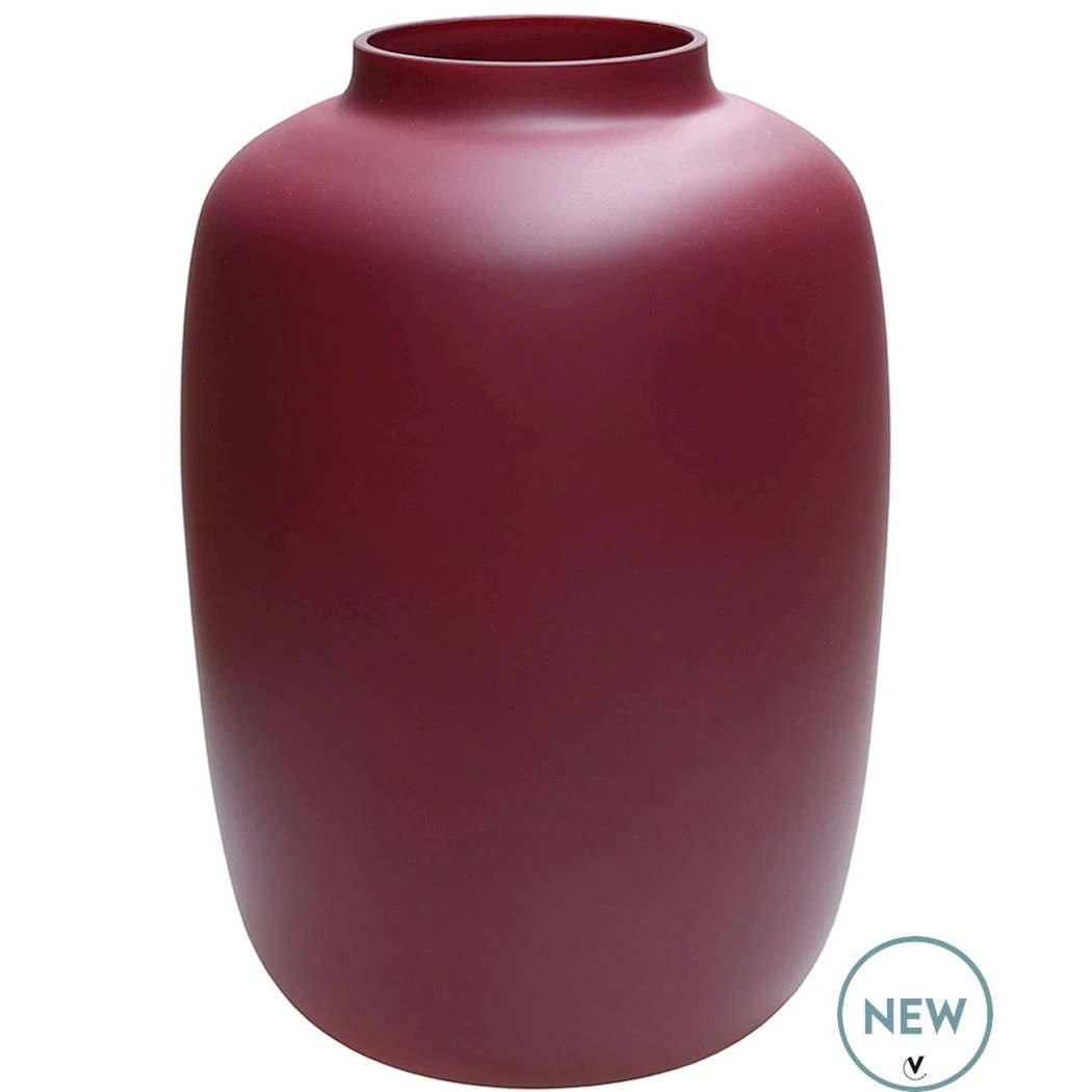 Vaas - Artic matte violet by Vase The World