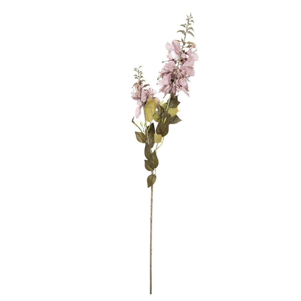Artificial flower 100 cm Purple plastic by Clayre & Eef.