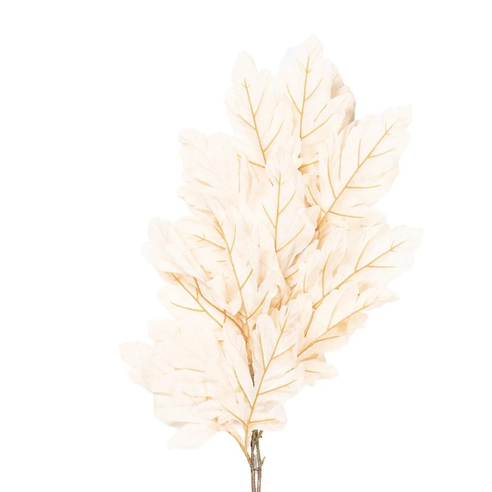 Artificial flower 104 cm Beige Plastic by Clayre & Eef.