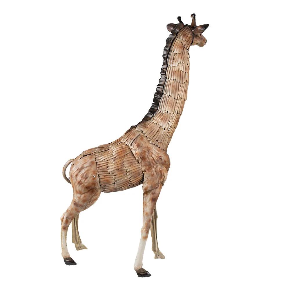 Decoration giraffe 37x14x59 cm by Clayre & Eef.