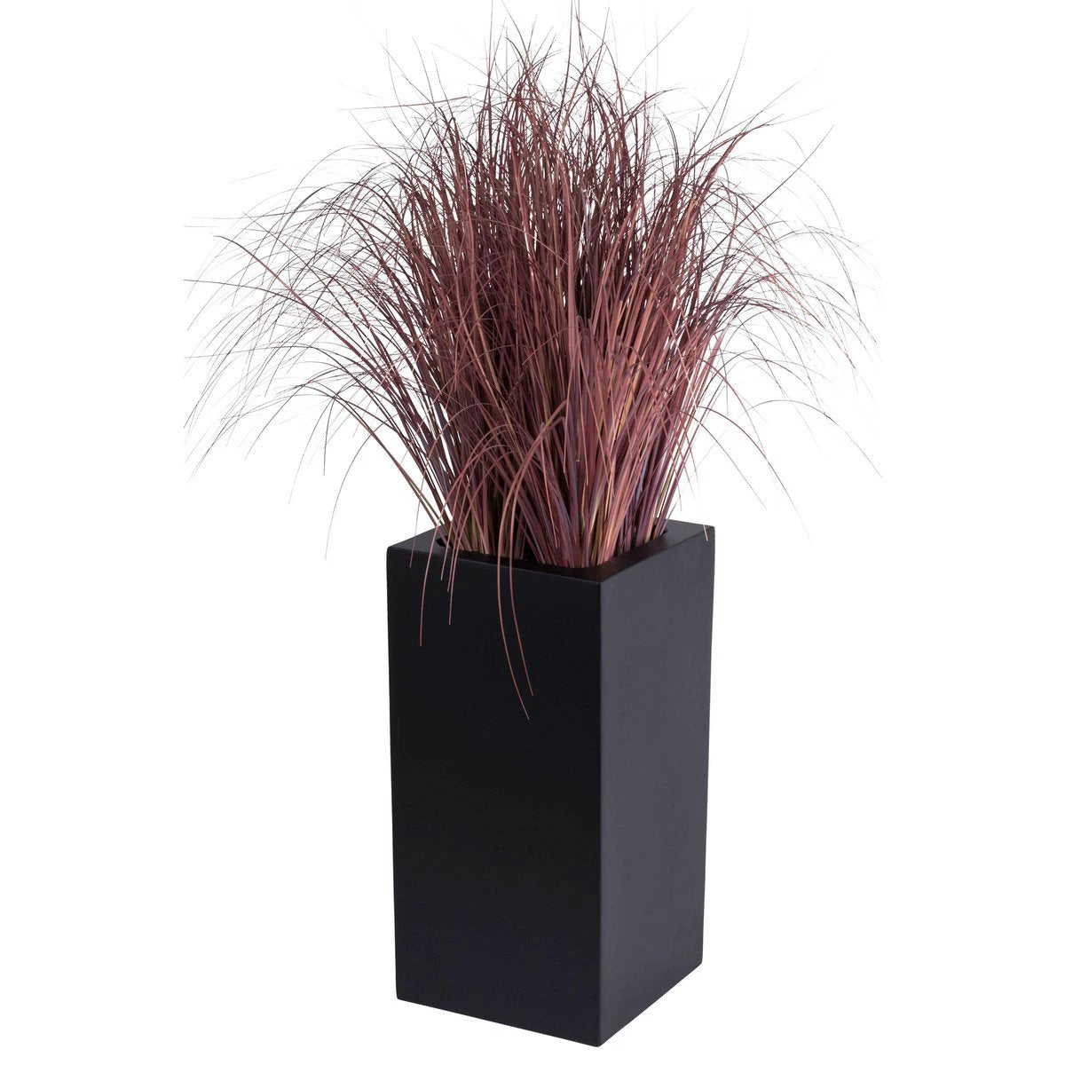 Column/planter - Michigan Black by Vase The World