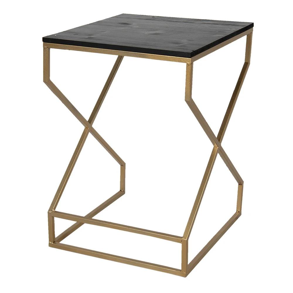 Beistelltisch 40x40x55 cm von Clayre & Eef.