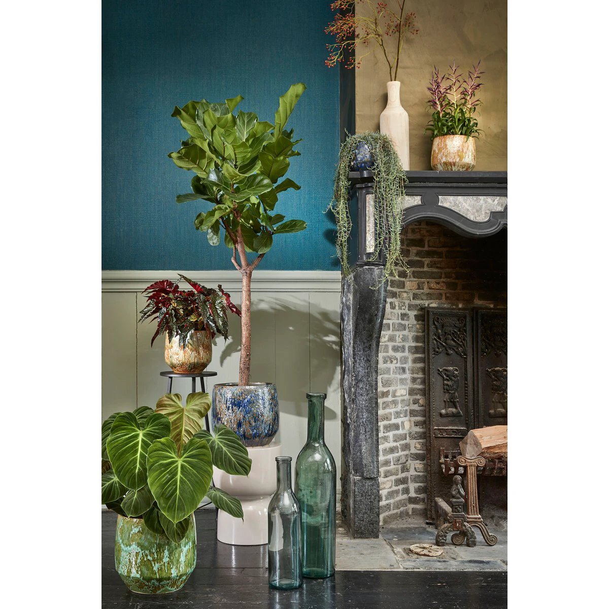 Decorative bottle of Rioja Gray by Mica Decorations
