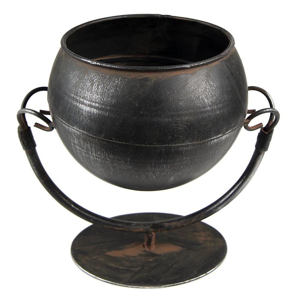 Plant holder 19x15x19 cm by Clayre & Eef.
