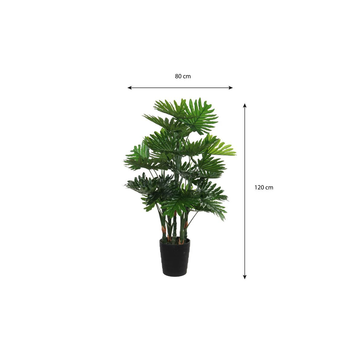 Artificial plant Green by Mica Decorations