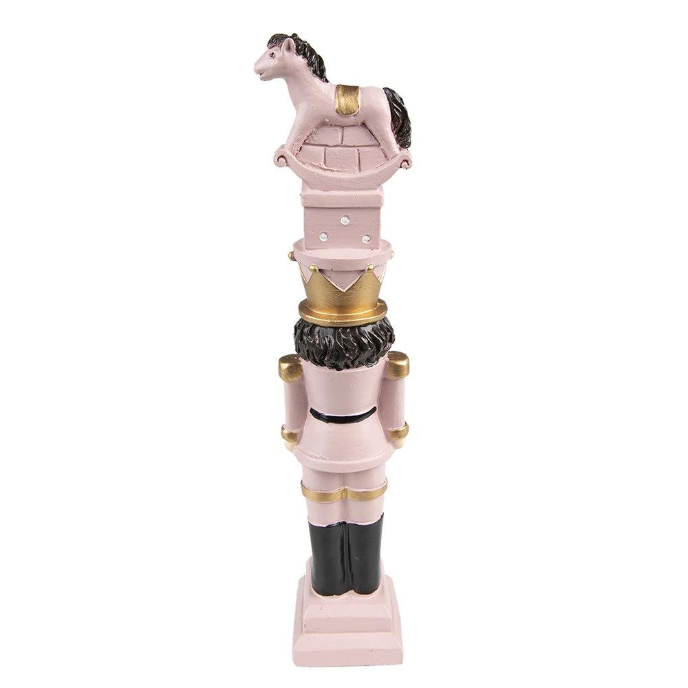Dekorativer Nussknacker 6x5x23 cm von Clayre & Eef.