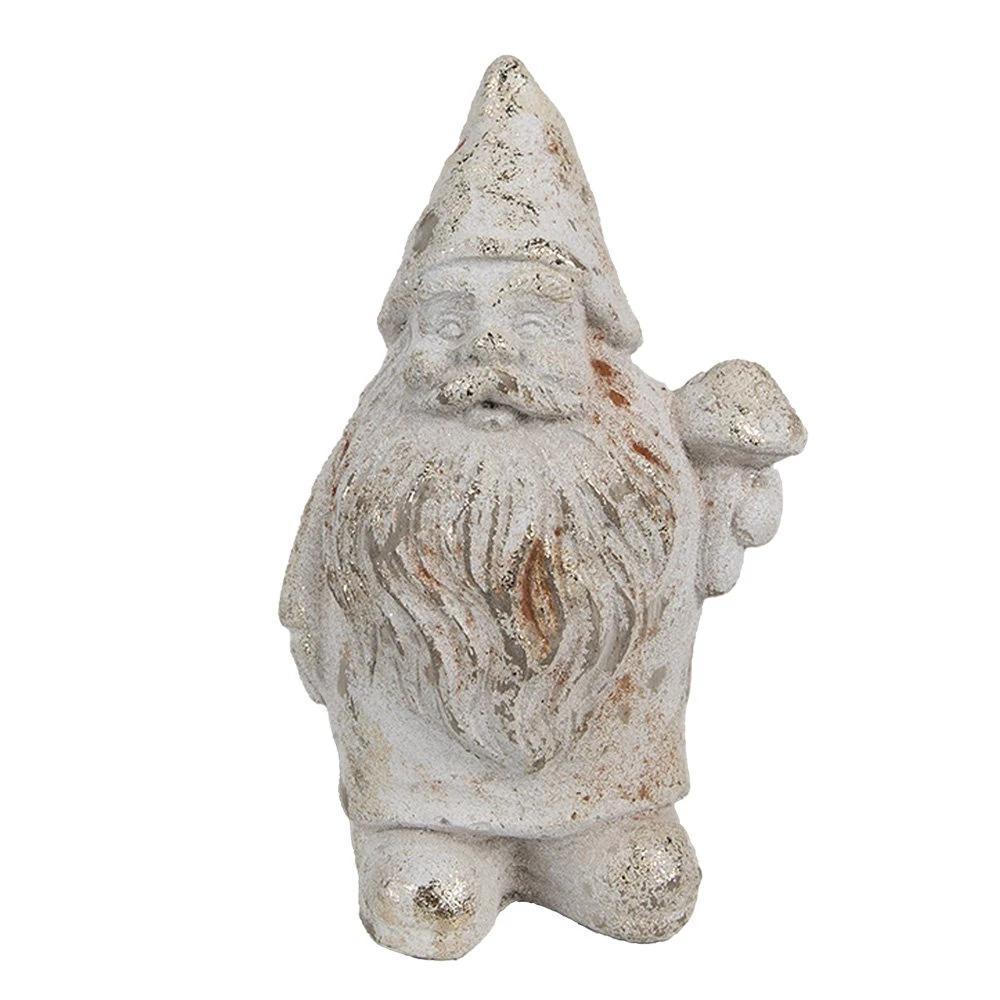 Decoration Kabouter 9x8x15 cm by Clayre & Eef.
