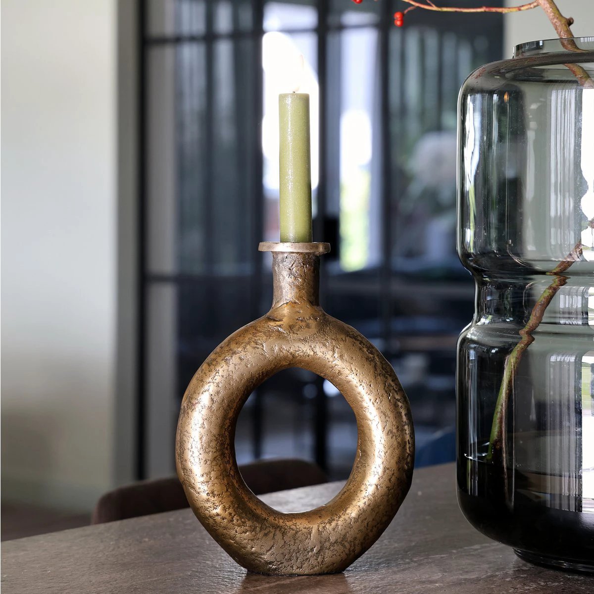 Discover Scandinavian candle holders and candlesticks in ceramic, glass, metal, and natural materials. Calm designs that bring warmth and soft light.