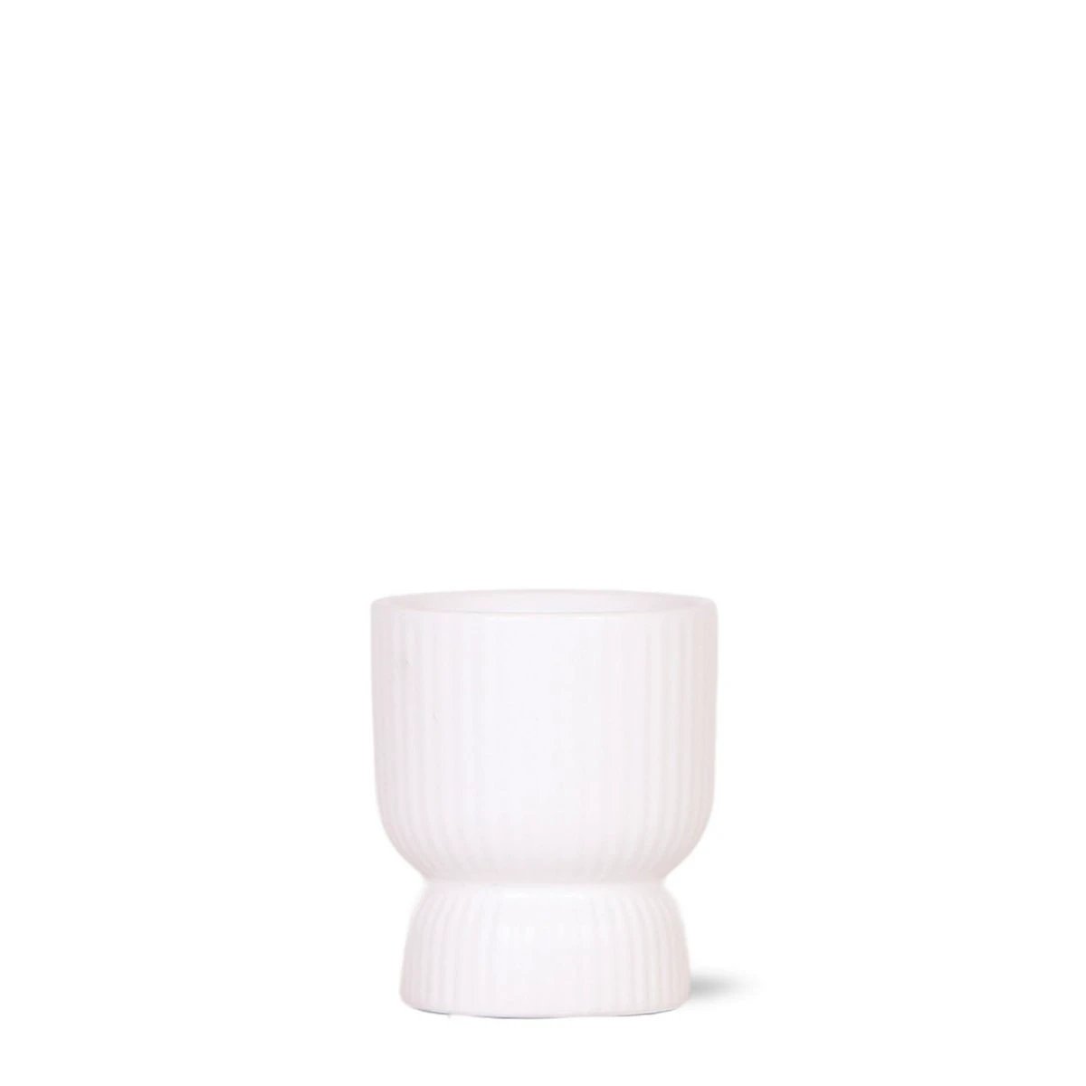 Hummingbird Home | Diabolo pot white - Ø6cm by Kolibri Company