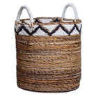 Basket | Laundry Basket | Plant Basket DALU made of Banana Fibre (3 sizes) by Soeji