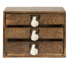 Mini ladekast 29x14x22 cm by Clayre & Eef.