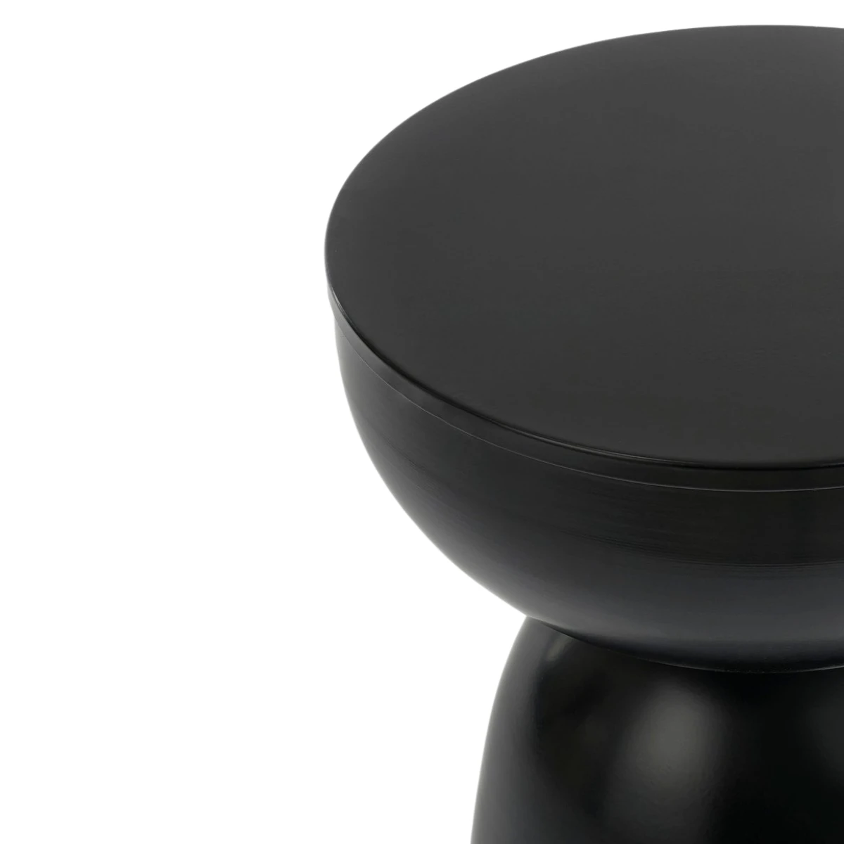 Elliott Black side table by Mica Decorations