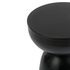 Elliott Black side table by Mica Decorations