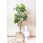 Art plant - Dracaena - Dragon tree - 130 cm by Green boutiQ