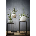 Side table set Goa Black by Mica Decorations