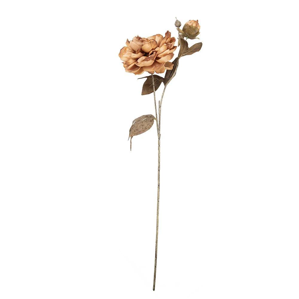 Artificial flower 73 cm Brown Plastic by Clayre & Eef.