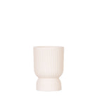 Hummingbird Home | Diabolo pot travertine - Ø9cm by Kolibri Company