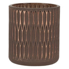 Tealight holder Ø 8x9 cm by Clayre & Eef.