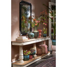 Flowerpot inside Olof Dark brown by Mica Decorations