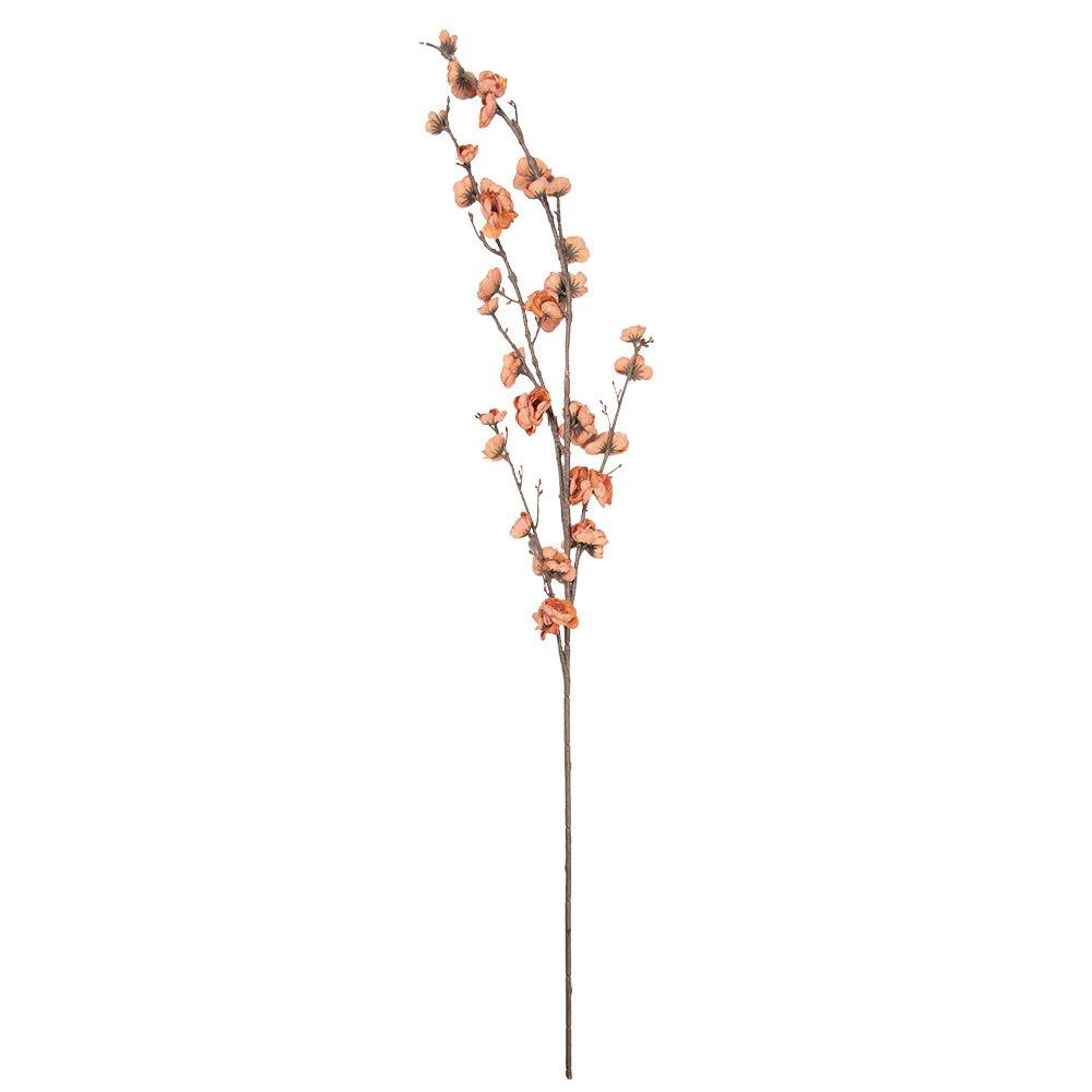 Artificial flower 120 cm Orange Plastic by Clayre & Eef.