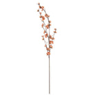 Artificial flower 120 cm Orange Plastic by Clayre & Eef.