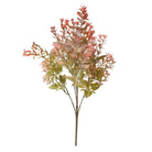Artificial flower 42 cm Orange Plastic Artificial Plant by Clayre & Eef.