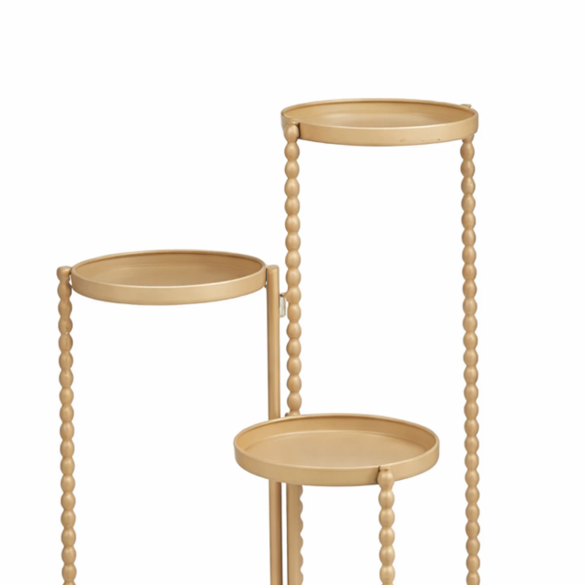 Plant stand Salvo Beige by Mica Decorations
