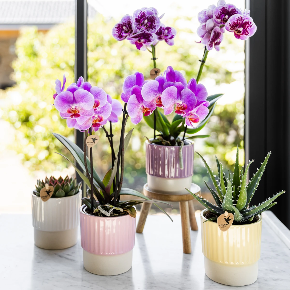 Kolibri Home | Butter sierpot - Yellow by Kolibri Company