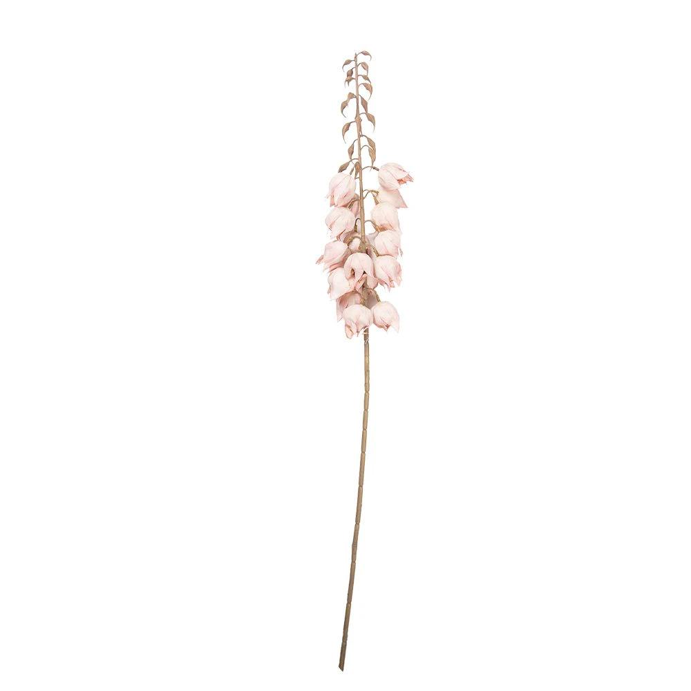 Artificial flower 100 cm pink plastic by Clayre & Eef.