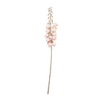 Artificial flower 100 cm pink plastic by Clayre & Eef.