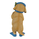 Decoration dog 11x11x23 cm by Clayre & Eef.