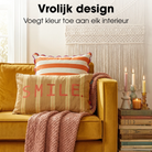 Decorative cushion Brown by Mica Decorations