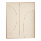 Wall decoration Beige by Mica Decorations