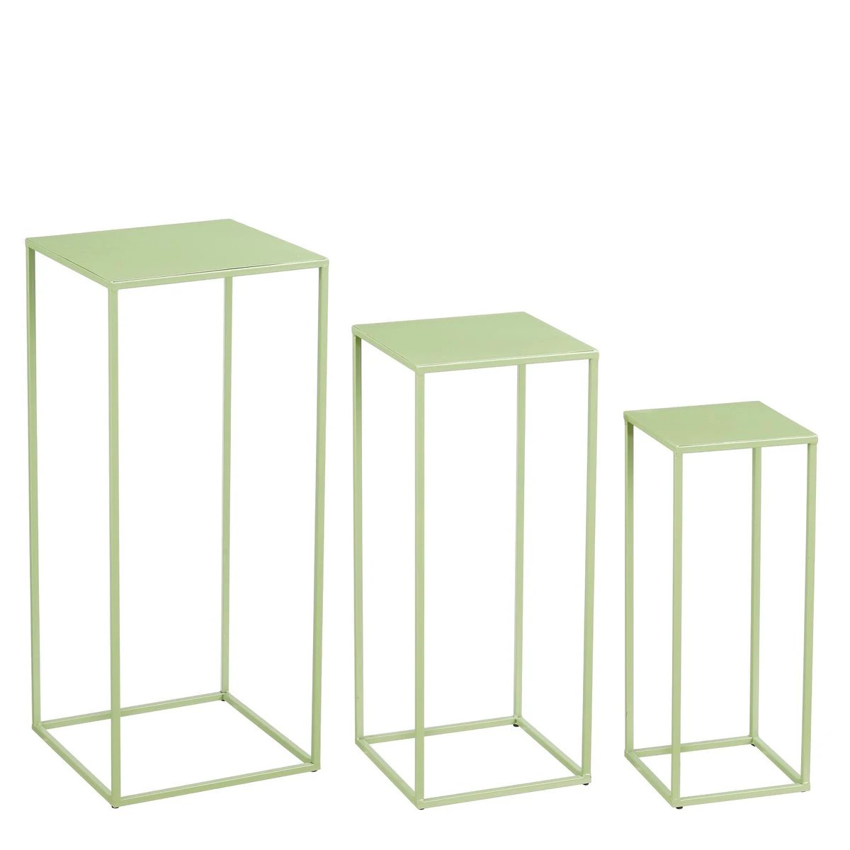Side table set Quinty Green by Mica Decorations