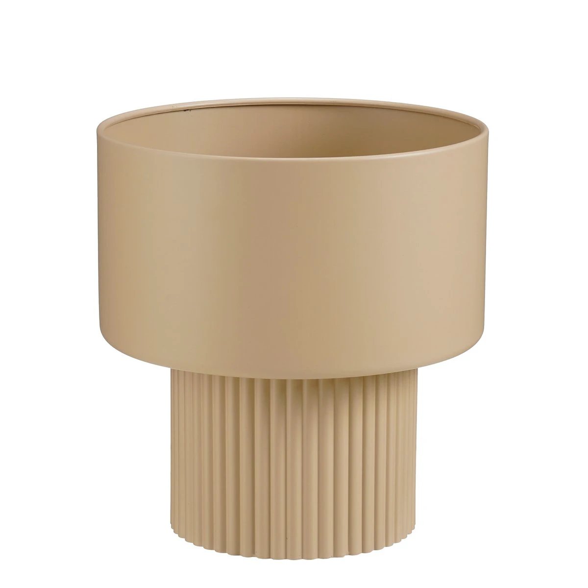 Flowerpot inside Lux Light brown by Mica Decorations