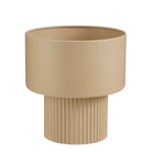 Flowerpot inside Lux Light brown by Mica Decorations