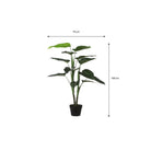 Artificial plant Green by Mica Decorations