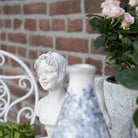 Image Girl 14x9x27 cm Beige Polyresin Home accessories by Clayre & Eef.