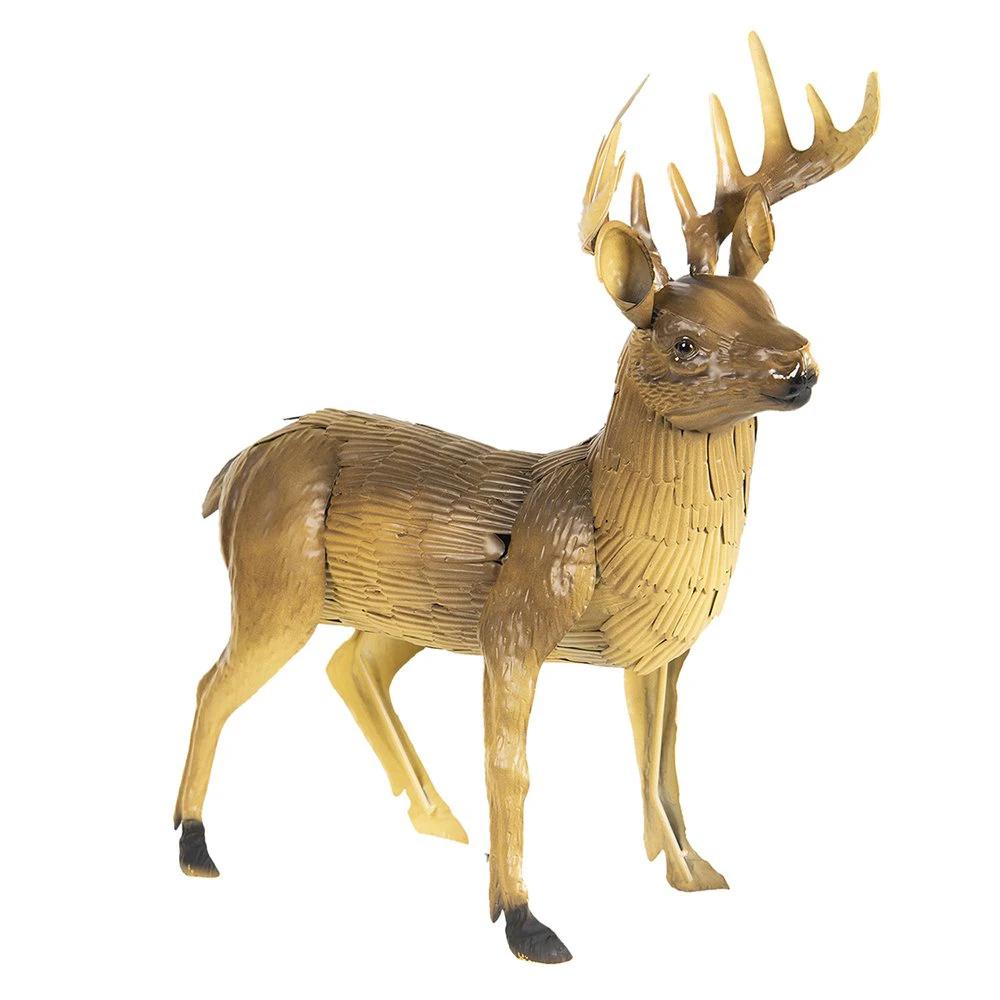 Decoration deer 47x18x51 cm by Clayre & Eef.