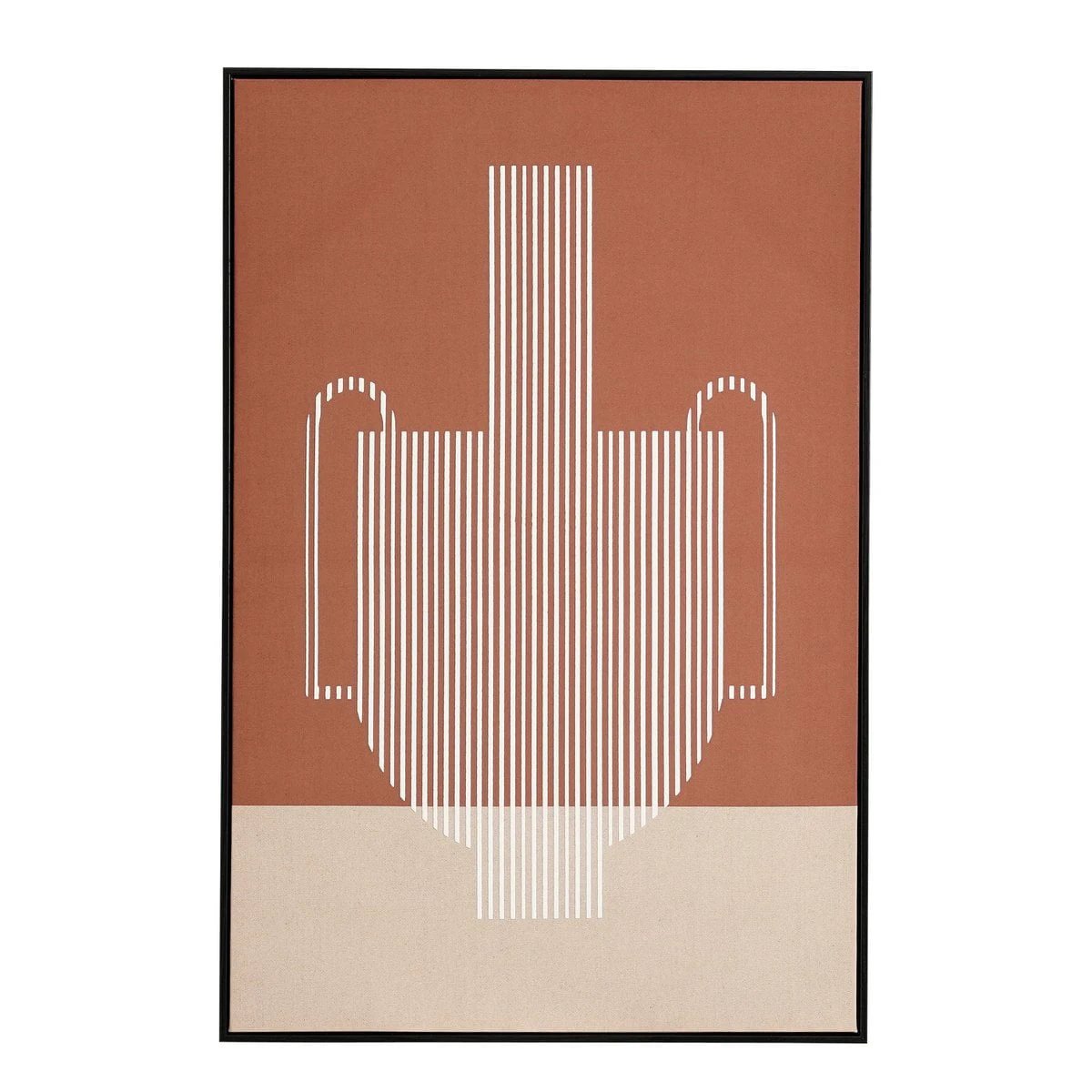 Wall decoration Dark brown by Mica Decorations