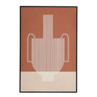 Wall decoration Dark brown by Mica Decorations