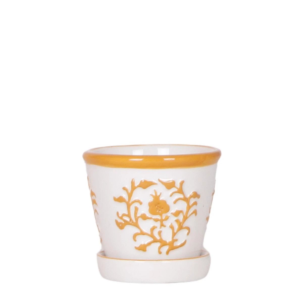 Kolibri Home I Malaga pot - Orange - Ø6cm by Kolibri Company