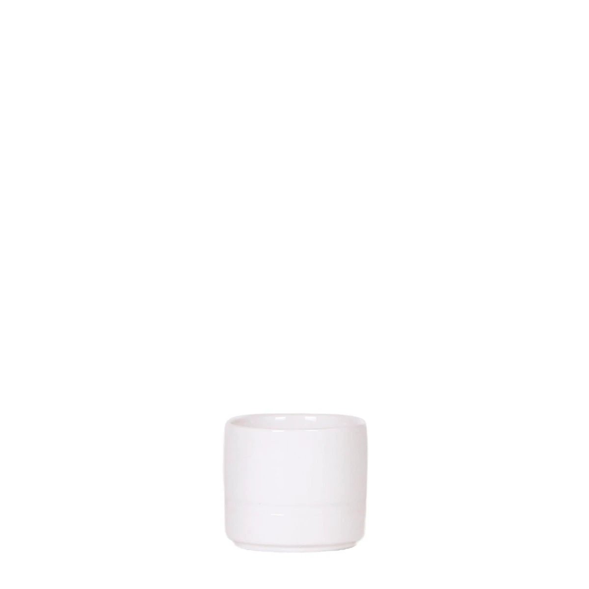 Hummingbird Home | Pastel pot white - Ø6cm by Kolibri Company