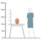Vaas - Artic pastel peach by Vase The World