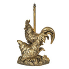Decoration roosters with LED 14x9x21 cm by Clayre & Eef.