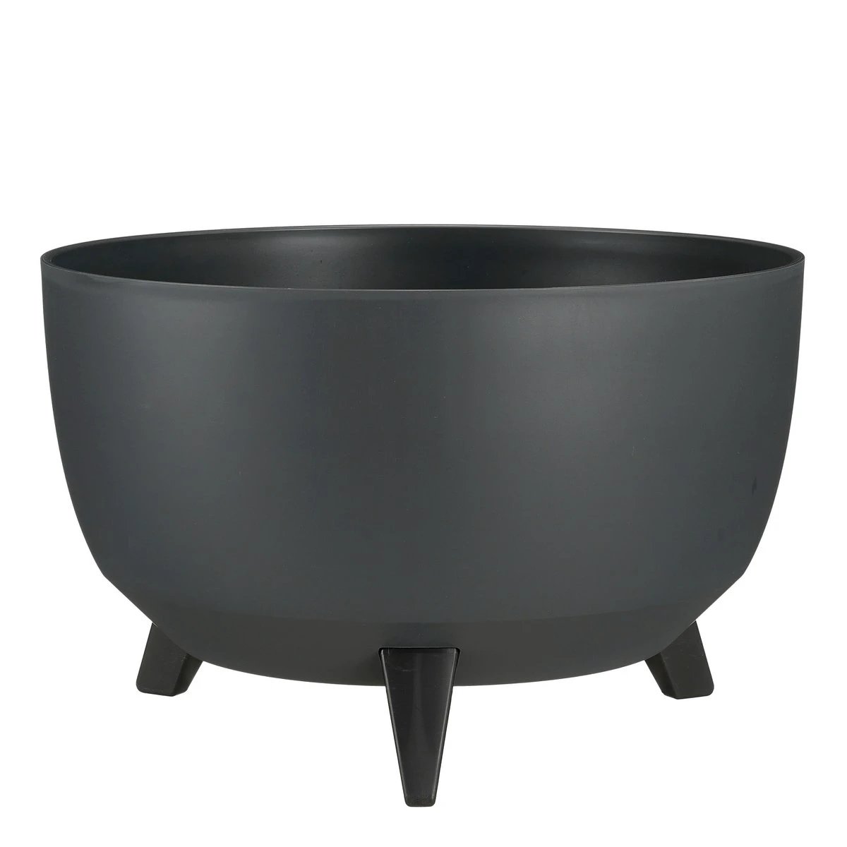 Outdoor planter Doppio Anthracite by Mica Decorations