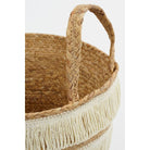 Storage basket set Brown by Mica Decorations